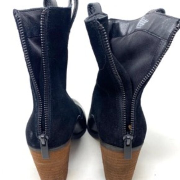 Splendid Raquel Women's Zip Boot Western Style Black Size 6.5 - Picture 7 of 8